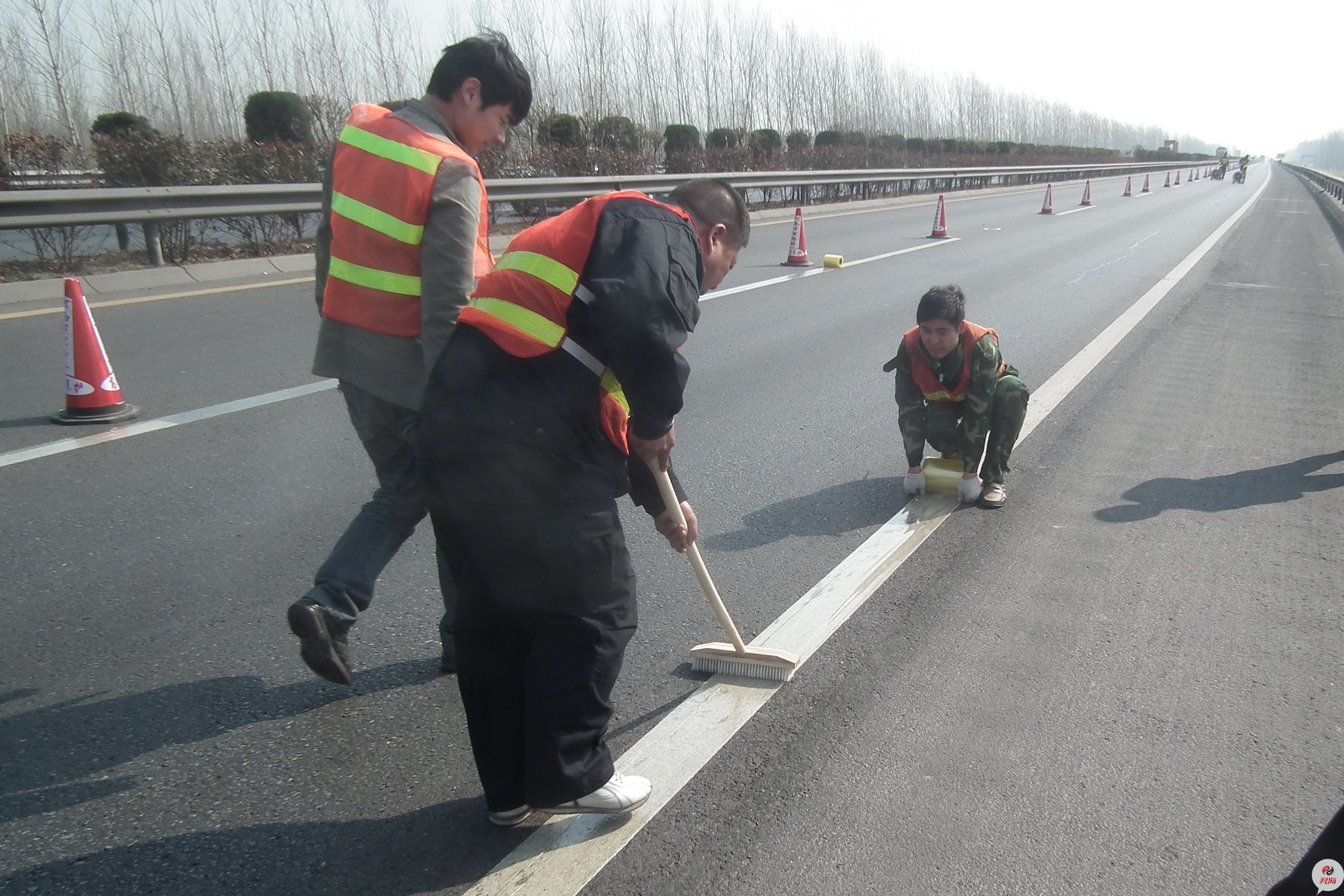 （養護技術）湖南省長株高速公路龍頭鋪、黃花互通匝道整治工程